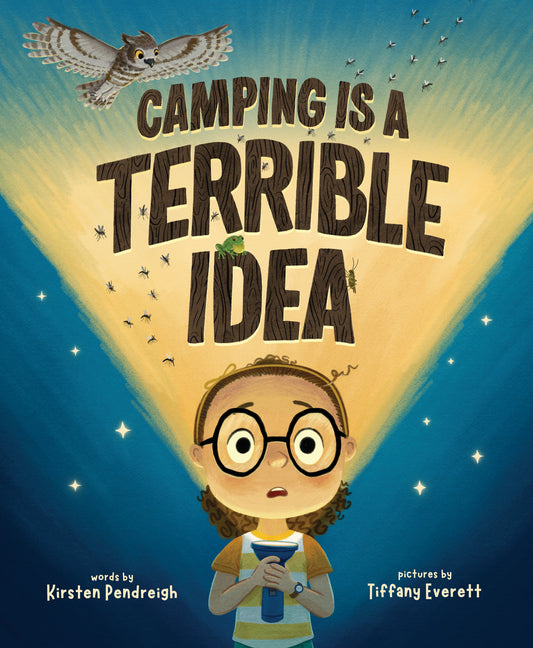 Book cover for Camping Is a Terrible Idea