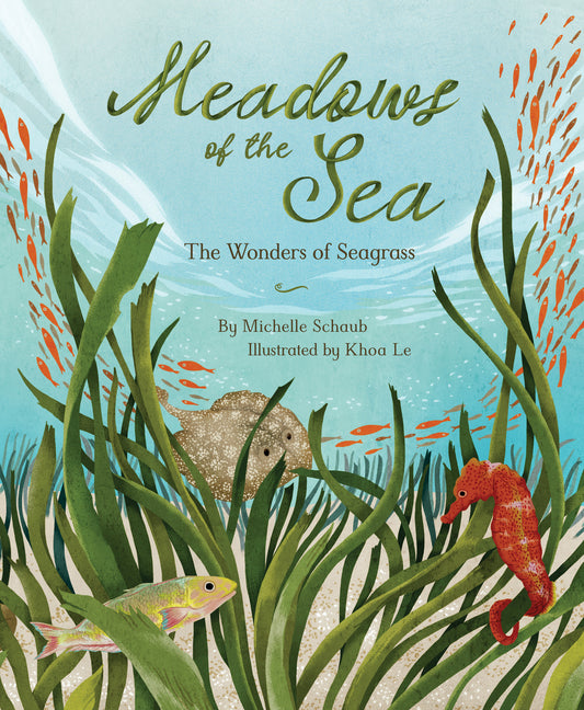 Book cover for Meadows of the Sea: The Wonders of Seagrass