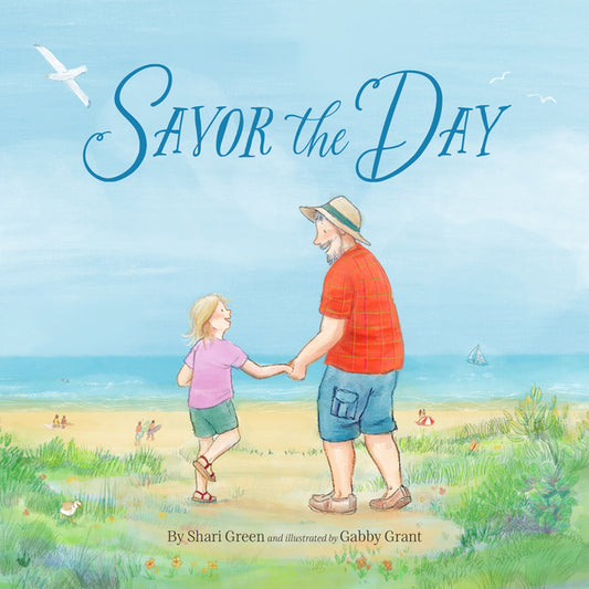 Book cover for Savor the Day