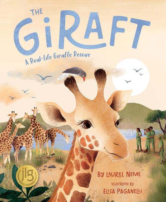 Book cover for Giraft: A Real-Life Giraffe Rescue