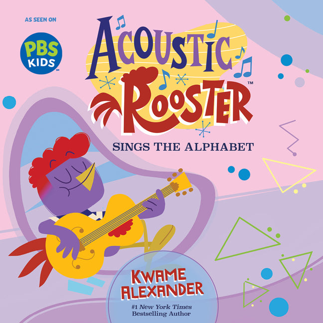 Book cover for Acoustic Rooster Sings the Alphabet