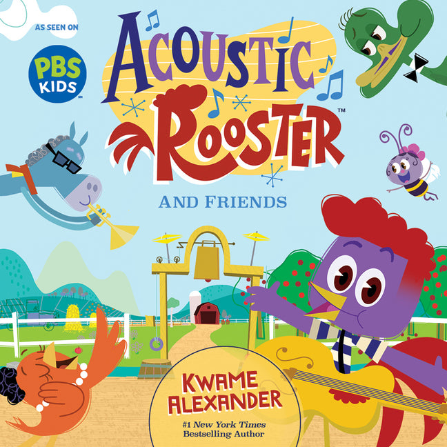 Book cover for Acoustic Rooster and Friends