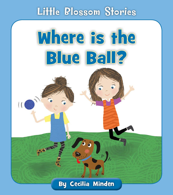 Book cover for Where Is the Blue Ball?