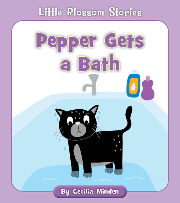 Book cover for Pepper Gets a Bath