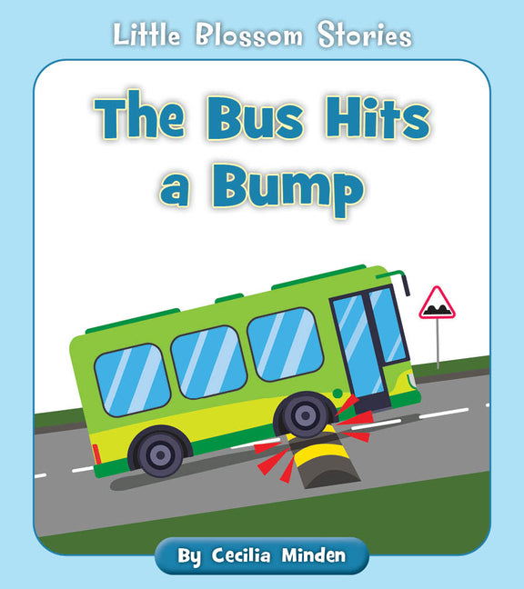 Book cover for Bus Hits a Bump