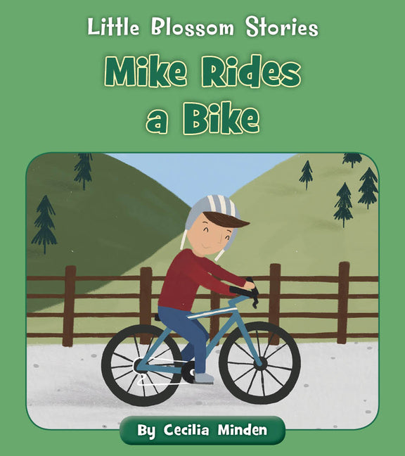 Book cover for Mike Rides a Bike