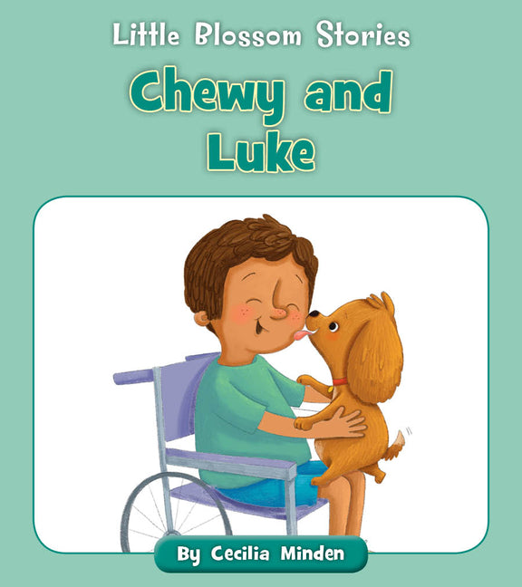 Book cover for Chewy and Luke
