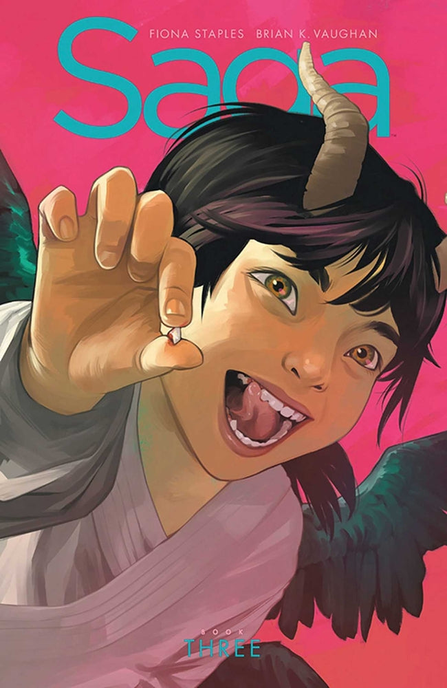 Book cover for Saga Book Three