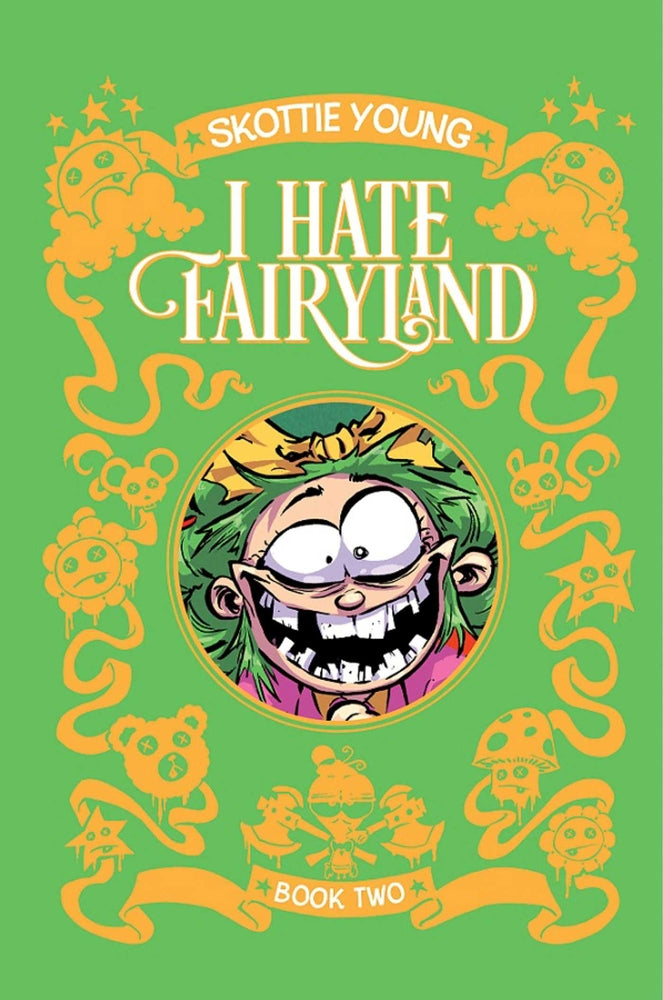 Book cover for I Hate Fairyland Book Two