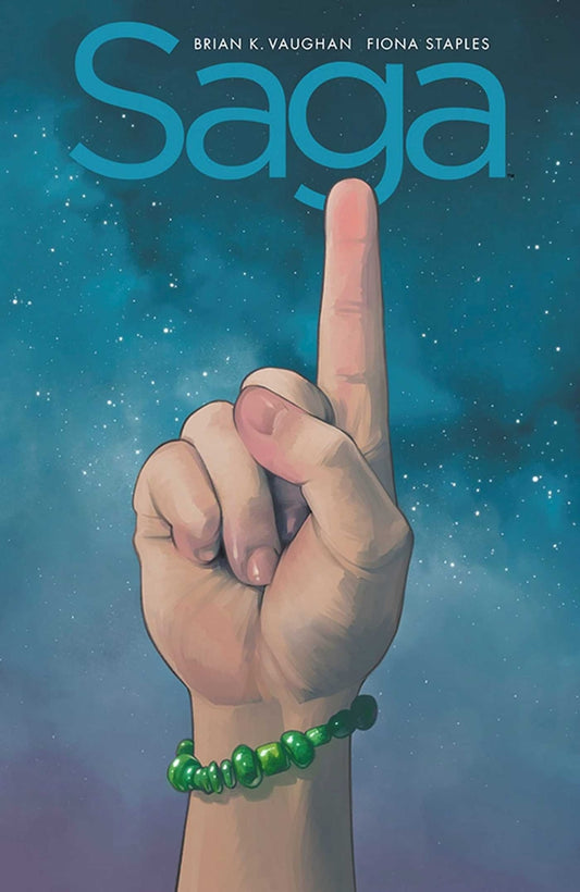Book cover for Saga: Compendium One