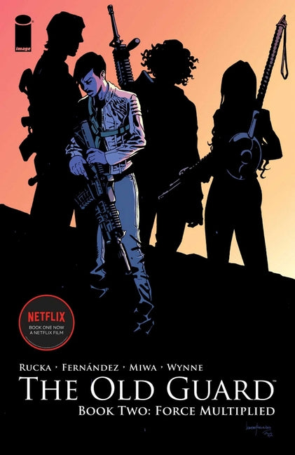 Book cover for Old Guard Book Two: Force Multiplied