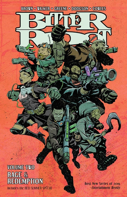 Book cover for Bitter Root Volume 2: Rage & Redemption