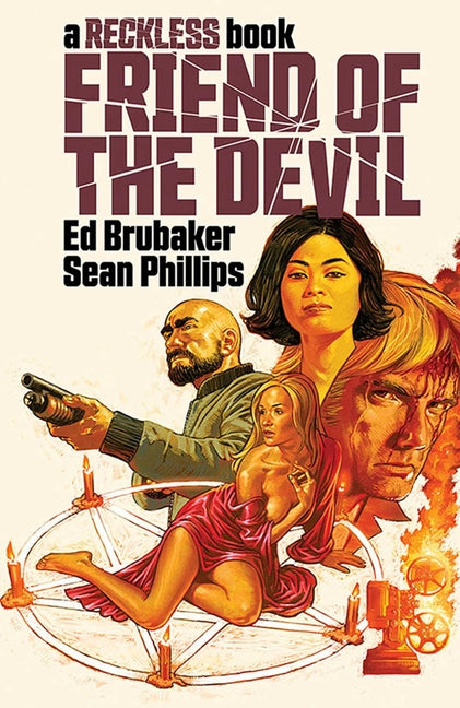 Book cover for Friend of the Devil (a Reckless Book)