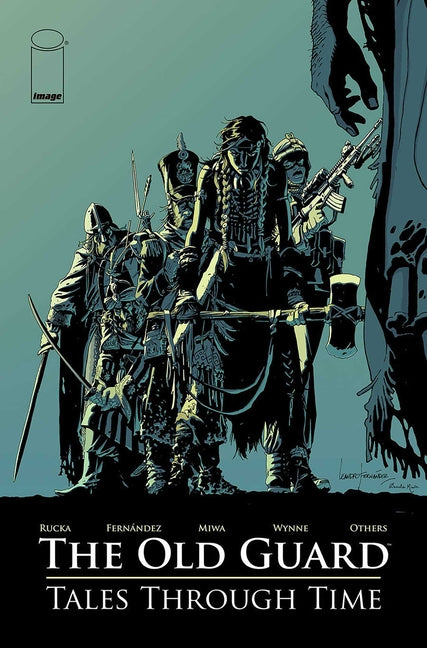 Book cover for Old Guard: Tales Through Time