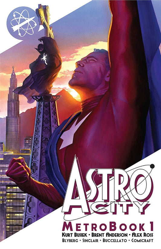 Book cover for Astro City Metrobook, Volume 1