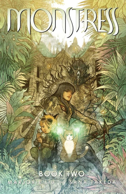 Book cover for Monstress Book Two