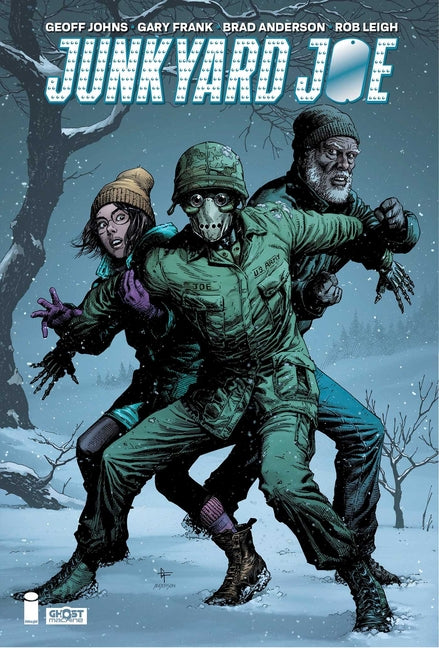 Book cover for Junkyard Joe Deluxe Hardcover