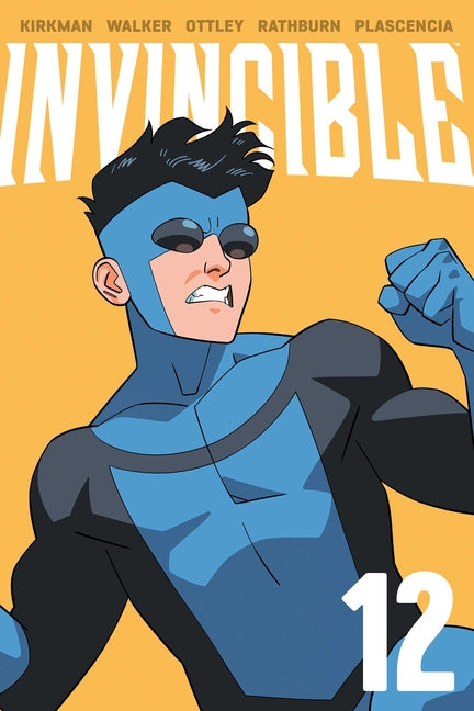 Book cover for Invincible Volume 12 (New Edition)