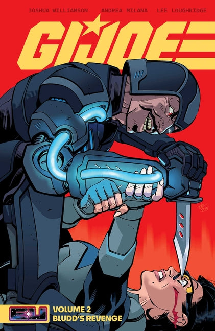 Book cover for G.I. Joe Vol. 2: Bludd's Revenge