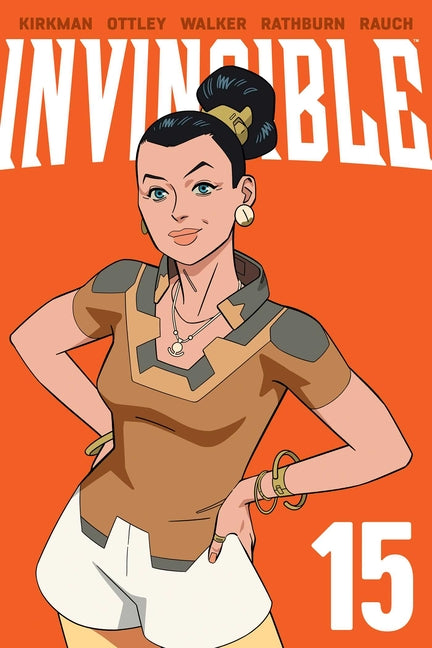 Book cover for Invincible Volume 15 (New Edition)