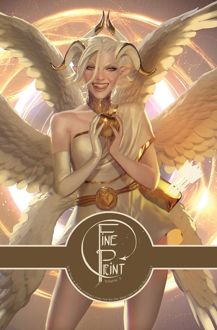 Book cover for Fine Print Volume 3