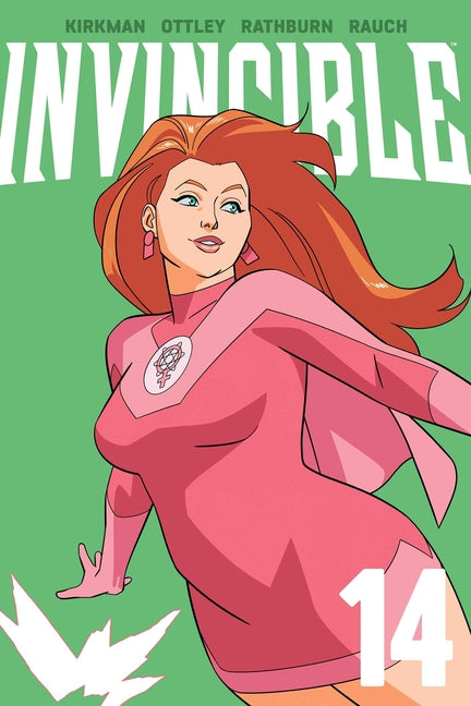 Book cover for Invincible Volume 14 (New Edition)