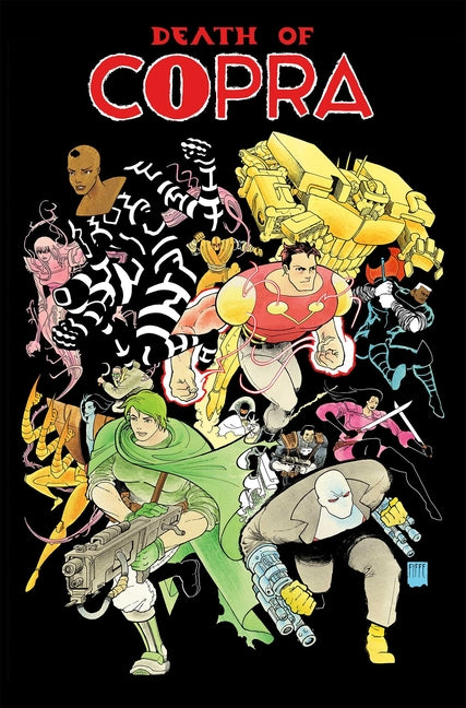 Book cover for Copra Round 8: Death of Copra