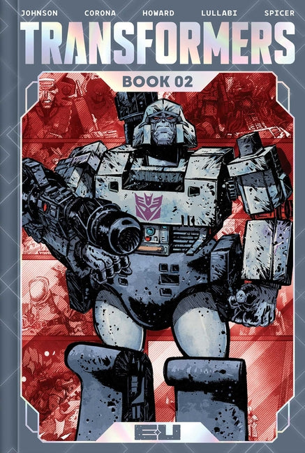 Book cover for Transformers Deluxe Edition Book Two