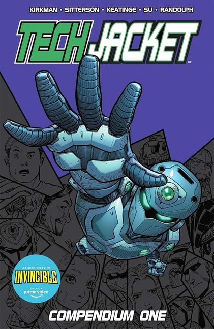 Book cover for Tech Jacket Compendium Vol. 1