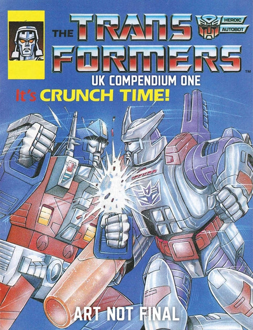 Book cover for Transformers UK Compendium Book One