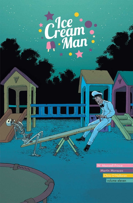 Book cover for Ice Cream Man Volume 11: Horror, Horror
