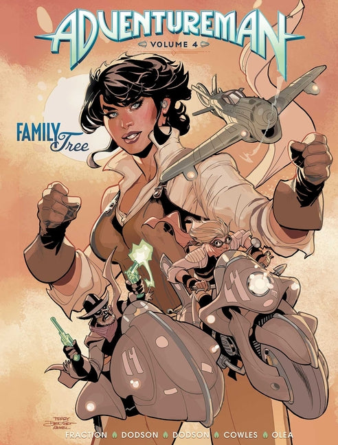 Book cover for Adventureman Volume 4: Family Tree