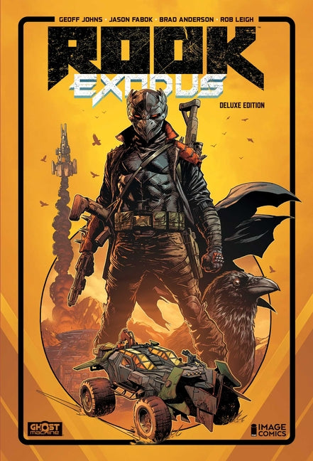 Book cover for Rook: Exodus Volume 1 Deluxe Hardcover: Fight or Flight