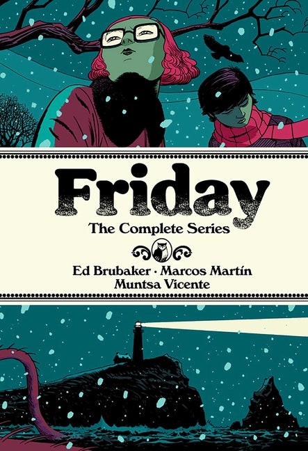Book cover for Friday Deluxe Edition