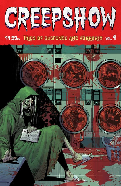 Book cover for Creepshow Volume 4