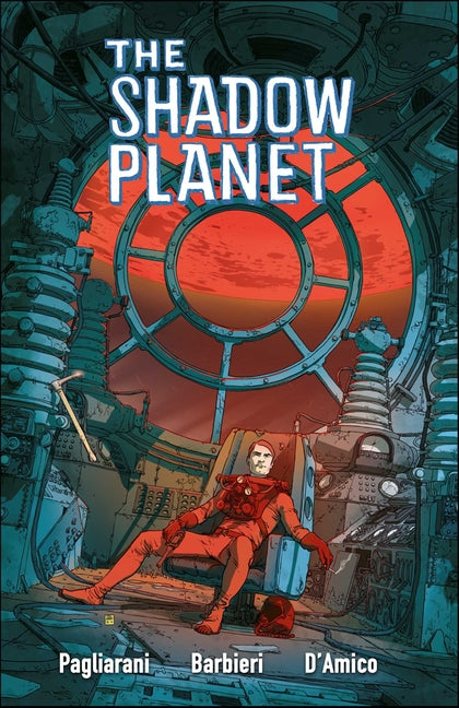 Book cover for Shadow Planet