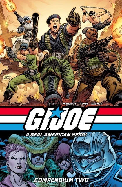 Book cover for G.I. Joe: A Real American Hero Compendium Vol. 2
