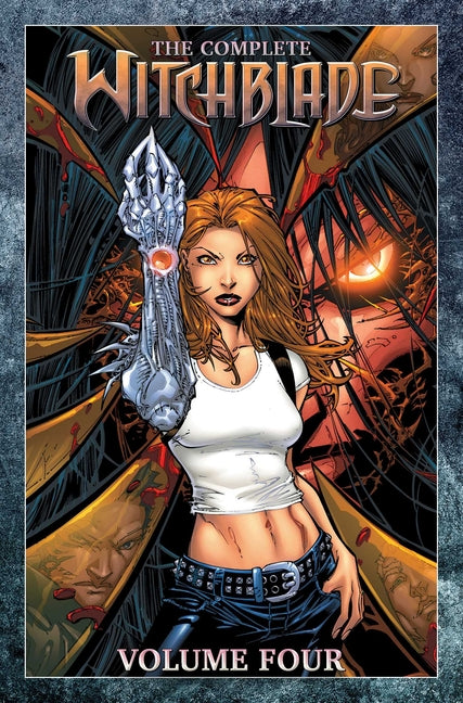 Book cover for Complete Witchblade Volume 4