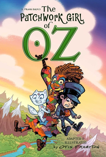 Book cover for Patchwork Girl of Oz Volume 1: A Graphic Novel Adaptation