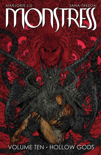 Book cover for Monstress Volume 10