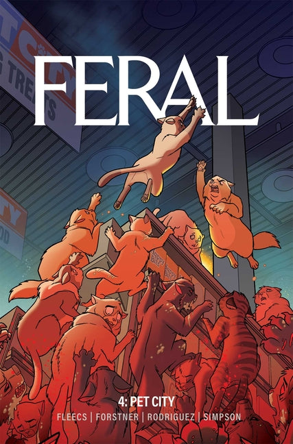 Book cover for Feral Volume 4
