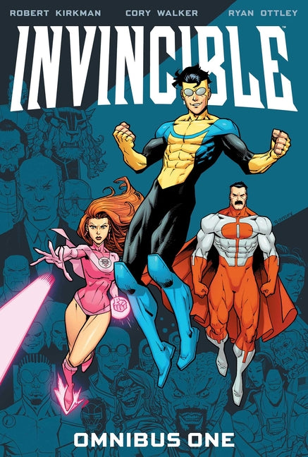 Book cover for Invincible Omnibus Vol. 1