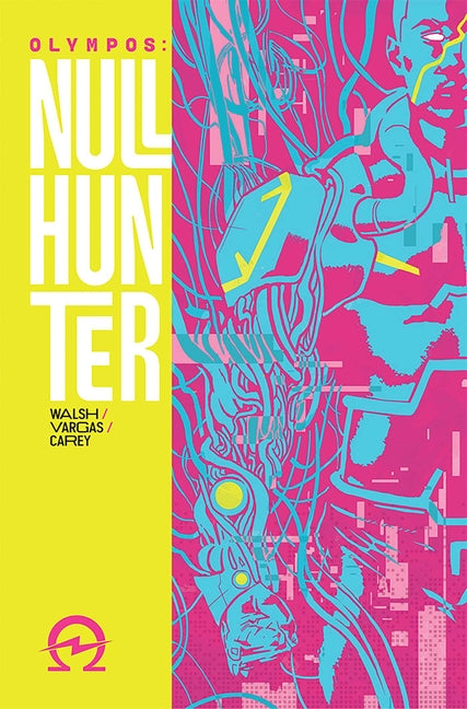 Book cover for Olympos: Nullhunter: A Cyberpunk Retelling of Hercules