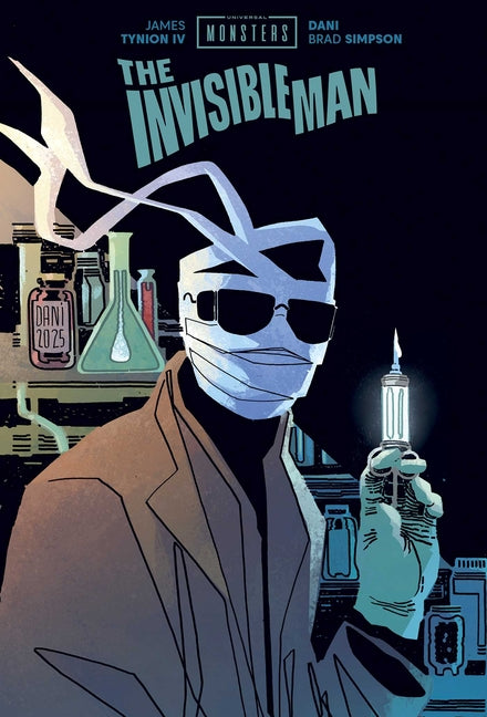 Book cover for Universal Monsters: The Invisible Man