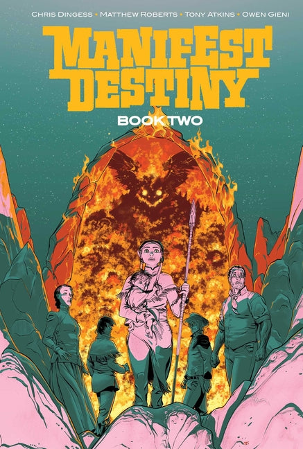Book cover for Manifest Destiny Deluxe Book Two