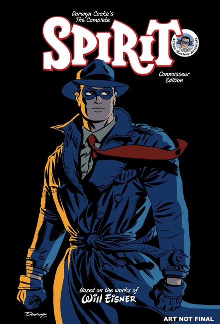 Book cover for Darwyn Cooke's the Complete Spirit Connoisseur Edition