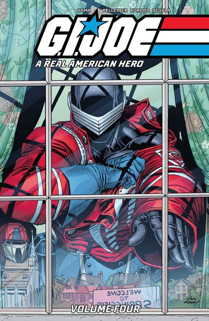 Book cover for G.I. Joe: A Real American Hero Vol. 4