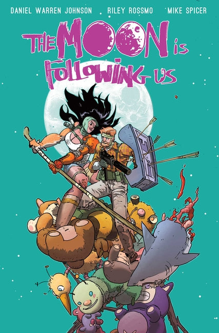 Book cover for Moon Is Following Us Volume 2