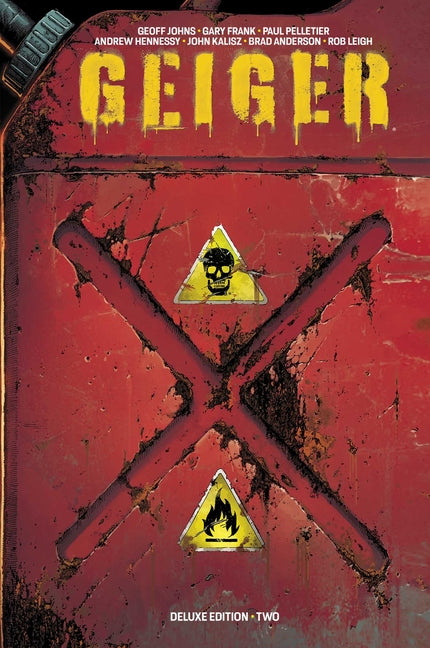 Book cover for Geiger Volume 2 Deluxe Hardcover
