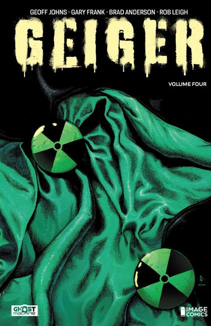Book cover for Geiger Volume 4